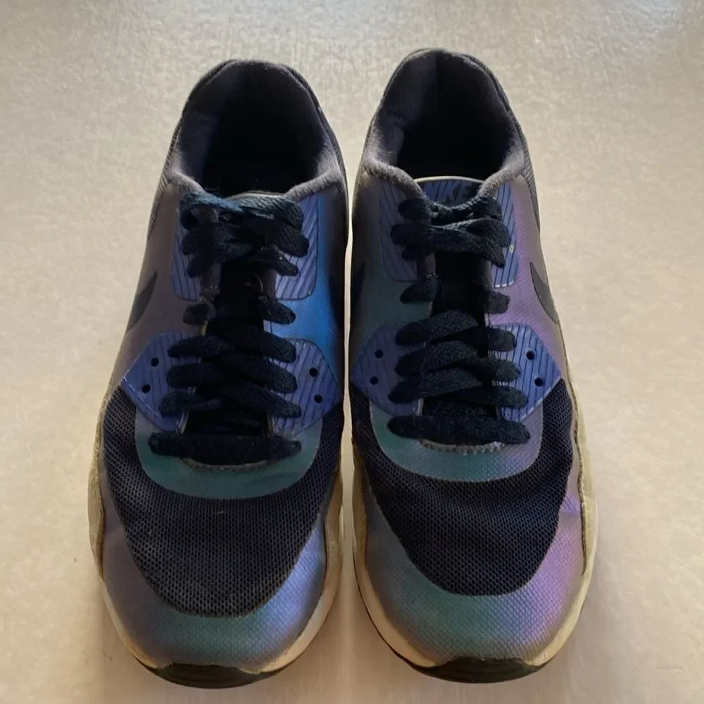 NIKE Women’s Air Max 90 Ultra 2.0 RS # AA0555-400 Sneakers Size 6